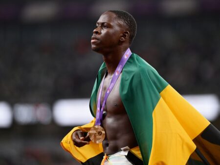 Oblique Seville este campion mondial la Tokyo în proba de 100 m, iar Melissa Jefferson-Wooden a câștigat la feminin