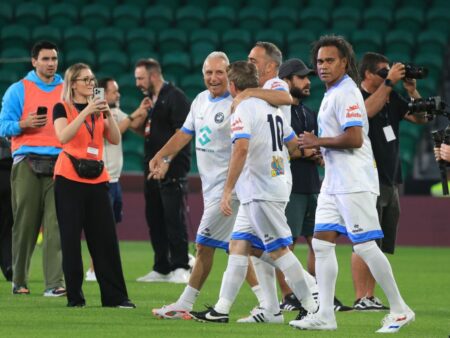 Îl mai recunoști? Fostul campion mondial și european a lăudat pe Gică Hagi la Legends Charity Game: „Un fotbalist deosebit!”