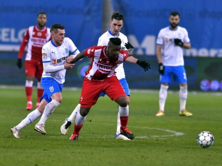 Atacantul exclus de Dinamo pentru dopaj a semnat în România: „Transfer de top”