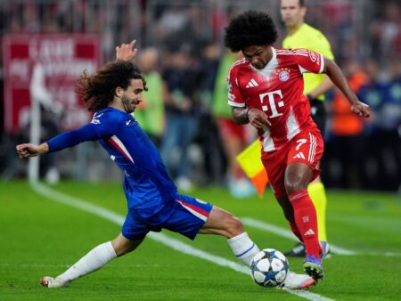 Nemții nu i-au dat iertare nici la un an după Euro! Marc Cucurella, scos ca un infractor de pe Allianz Arena.