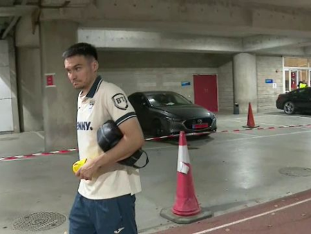 FCSB, o alegere înțeleaptă. Cum a fost surprins Adrian Șut imediat după meciul Cipru – România 2-2