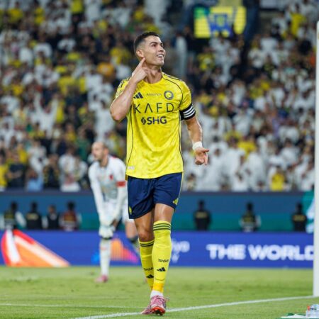 Cristiano Ronaldo a marcat din nou o „dublă” în victoria lui Al Nassr » Câte goluri îi mai rămân portughezului pentru a atinge borna de 1000?