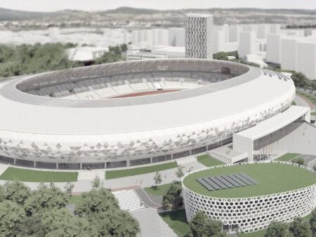 „O altă etapă finalizată” + Vechea arenă a orașului, o ruină de peste 10 ani