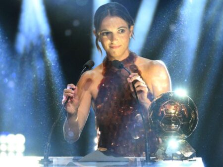 Pe urmele lui Lionel Messi: Aitana Bonmatí câștigă al treilea Balon de Aur!