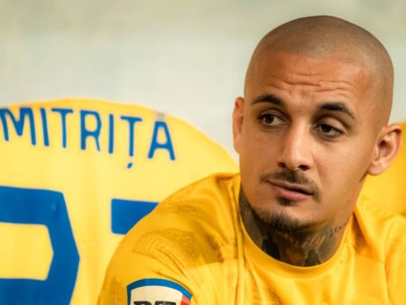 Alex Mitriță și-a anunțat retragerea de la echipa națională a României imediat după primirea convocării