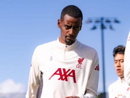 Alexander Isak, EXCLUS din echipa lui Liverpool la debutul după transferul record. Motivul invocat de Arne Slot