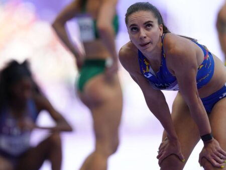 Andrea Miklos obține cel mai bun rezultat personal al sezonului, dar ratează calificarea în finala de 400 m la CM de atletism.