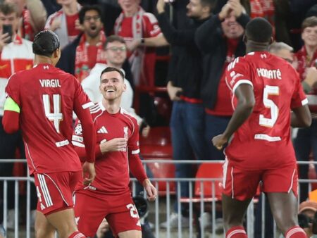 Andy Robertson, entuziasmat după reușita din Liverpool – Atletico Madrid: „Acordați-mi acum premiul Puskas!”