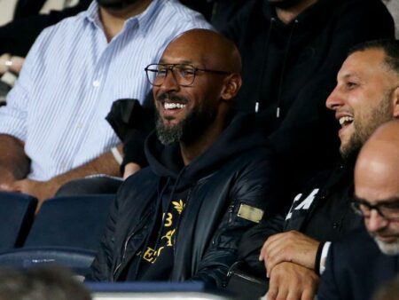 Fiul lui Nicolas Anelka îi urmează pașii fostului mare atacant francez