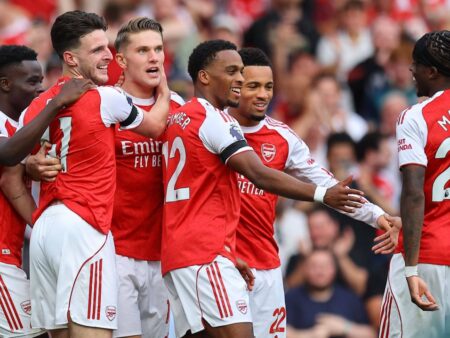 Arsenal – Nottingham Forest 0-0, ACUM, în direct pe VOYO! Meci dificil pentru „tunari”