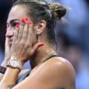 Răzbunare dulce împotriva Americii: reacția vibrată a bielorusei Aryna Sabalenka pe cel mai mare stadion de tenis din lume
