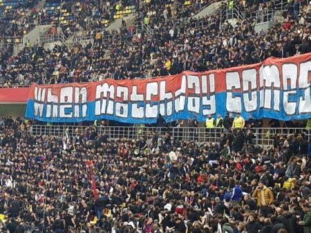 Momente de tensiune la Miercurea Ciuc! Ce au strigat fanii FCSB-ului