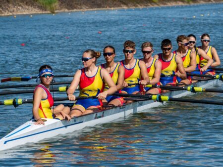 România a încheiat Campionatele Europene U23 de canotaj pe primul loc în clasamentul medaliilor, cu 9 distincții.