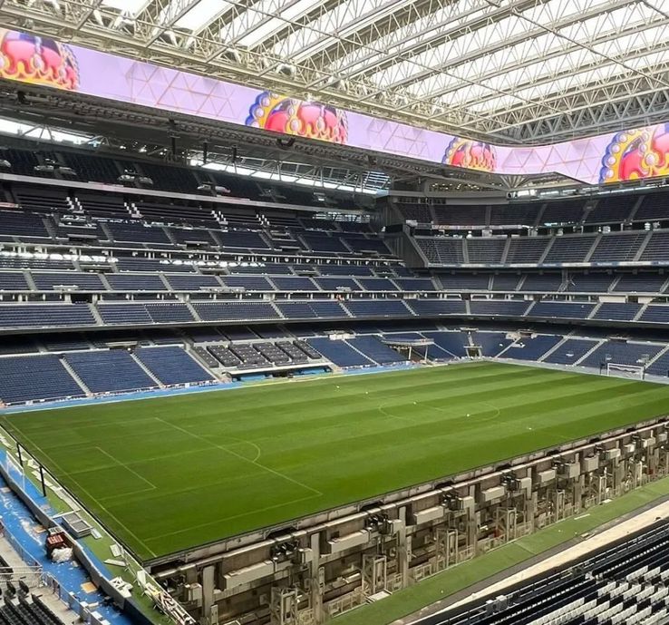 Santiago Bernabeu, schimbat total după ultimele renovări