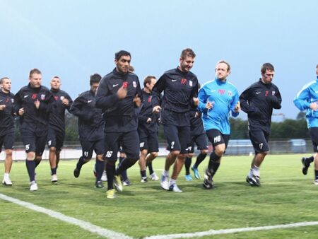 Singurul fotbalist care l-a întrecut pe Nicoliță la testele fizice este antrenor pentru juniori în Spania!