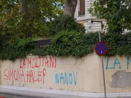 „Să vină Poliția!” » Autorul a fost capturat și sancționat!