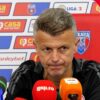 Ovidiu Burcă, dezamăgit după meciul cu Steaua