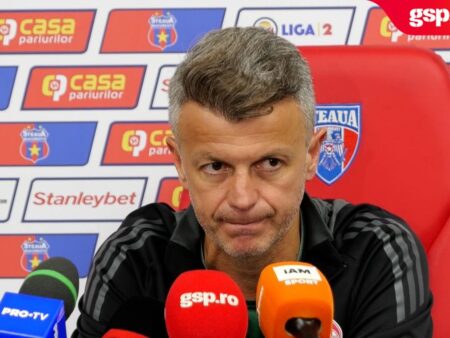 Ovidiu Burcă, dezamăgit după meciul cu Steaua