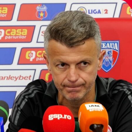 Ovidiu Burcă, dezamăgit după meciul cu Steaua