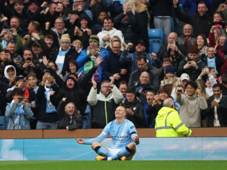 Haaland a strălucit! Manchester City