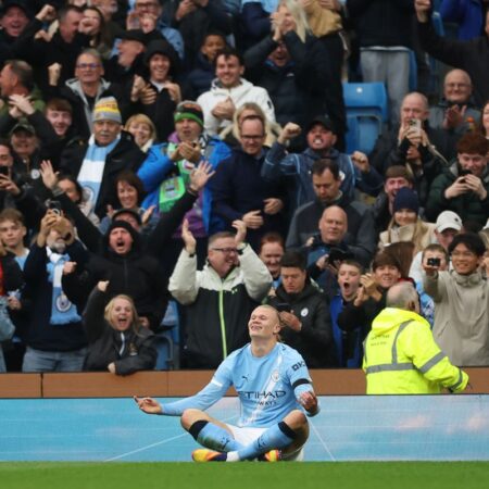 Haaland a strălucit! Manchester City