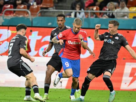 Doi jucători de la FCSB, criticați după victoria cu Oțelul: ”Duceți-vă, bă, și marcați!”