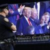 Donald Trump, aplaudat și contestat la un meci al echipei New York Yankees, în ziua comemorării atacurilor de pe 11 septembrie