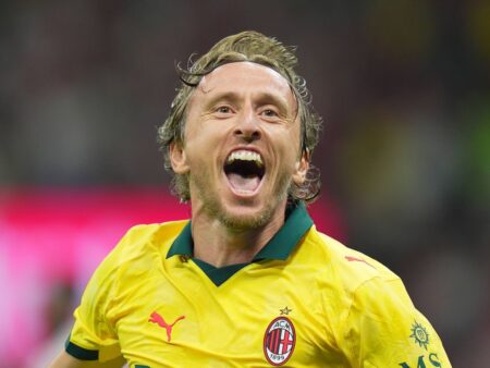 Luka Modric a scris istorie în Serie A! » A depășit un record din 1961, prin primul său gol pentru AC Milan