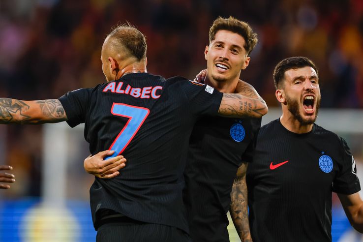Alibec, Miculescu și Mihai Popescu, în Go Ahead Eagles - FCSB, în Europa League