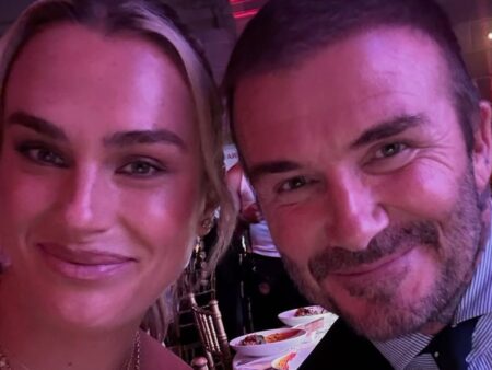 „A avut o cină cu David Beckham și apoi a organizat un „meet and greet””