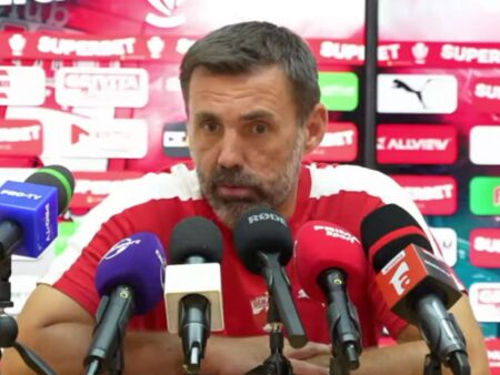 Kopic a dezvăluit jucătorii absenți pentru Dinamo
