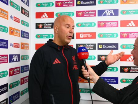 Arne Slot îl critică aspru pe Ekitike după cartonașul roșu de la Liverpool! „Prost și inutil. În loc să-i mulțumească…”