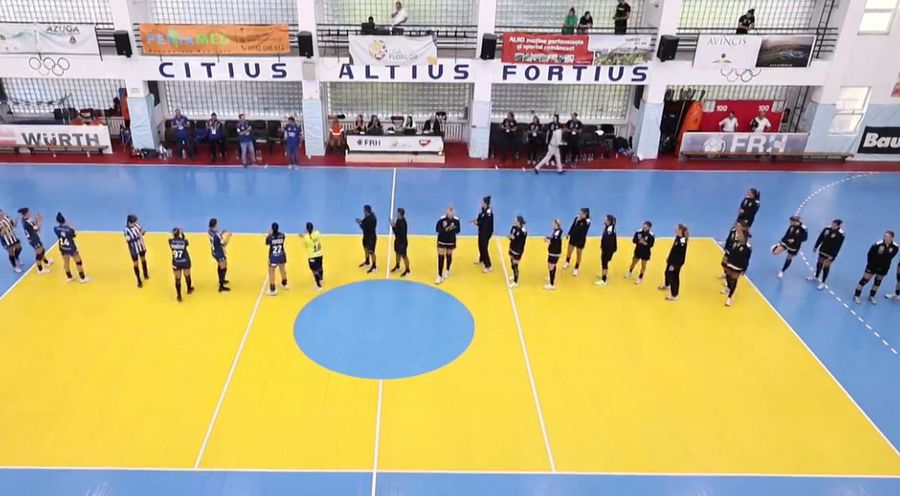 CSM Slatina - CSM București, debut puternic în „Liga Florilor”