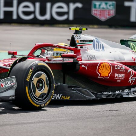 Debut strălucit pentru Ferrari la Monza » Hamilton și Leclerc, cei mai rapizi în prima sesiune de antrenamente