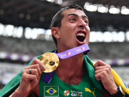 Fostul fotbalist brazilian a devenit campion mondial la atletism! „Întotdeauna eram titular, dar mereu eram primul schimbat.”