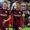 Metaloglobus – CFR Cluj, la ora 21:30. Mihai Teja are un palmares excelent împotriva ardelenilor. Formatiile de start.
