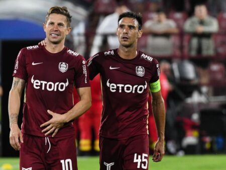 Metaloglobus – CFR Cluj, la ora 21:30. Mihai Teja are un palmares excelent împotriva ardelenilor. Formatiile de start.