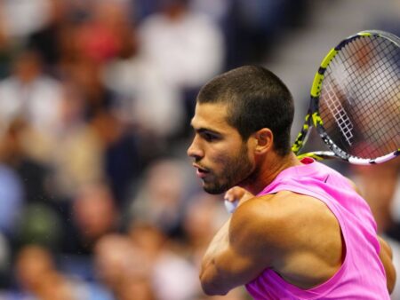 Corpul de Nadal, tenis cu accente de Federer: punctele impresionante reușite de Alcaraz în finala US Open 2025