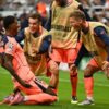 Newcastle a ținut doar o repriză împotriva Barcelonei. Apoi, Rashford a demonstrat că merită tricoul.