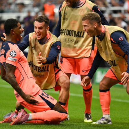 Newcastle a ținut doar o repriză împotriva Barcelonei. Apoi, Rashford a demonstrat că merită tricoul.