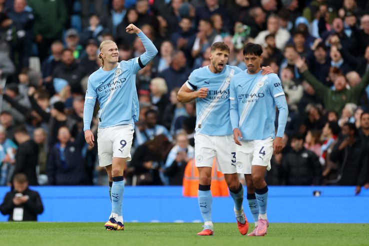 Manchester City - Manchester United, în etapa #4 din Premier League // FOTO: Getty Images