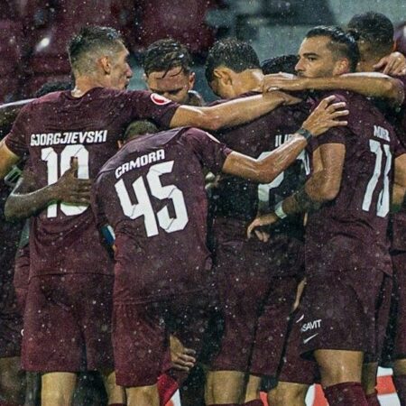 CFR Cluj își prezintă noul președinte: „Mult succes!”