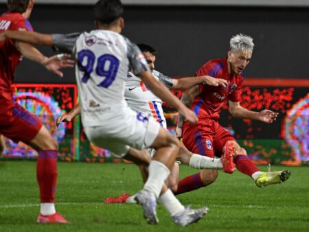 Steaua, învinsă umilitor la Târgoviște! Chindia avansează în zona play-off-ului în Liga 2