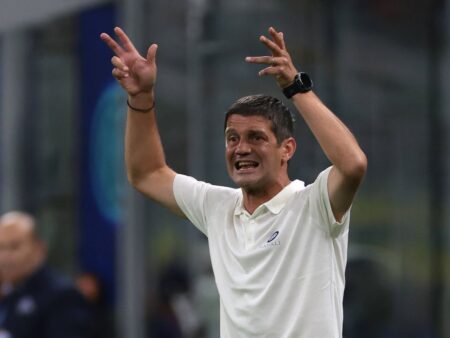 Pe ce poziție se situează Cristian Chivu în clasamentul antrenorilor din Serie A!
