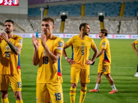 Problemele continuă pentru echipa națională! Ce loc ocupă România în clasamentul FIFA?