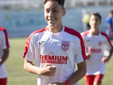 CS Dinamo a învins categoric Farul Constanța în Liga Elitelor!