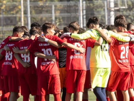 Bilanțul derby-urilor Dinamo – Steaua din Liga de Tineret și Liga Elitelor, disputate pe stadionul Ștefan cel Mare