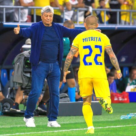 Postarea lui Alex Mitriță, la o zi după anunțul retragerii » Mesaj PENTRU Mircea Lucescu
