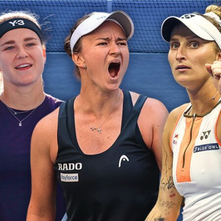 Cehia conduce competiția feminină la US Open cu trei jucătoare în sferturile de finală: „E un avantaj că nu ne întâlnim între noi” + motivele succesului: istorie, numeroase cluburi, sprijinul părinților.