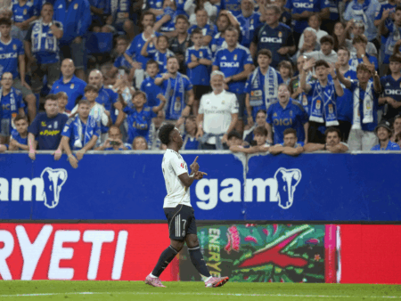 Suporter reținut în Spania pentru gesturi rasiste către Vinicius și Mbappé